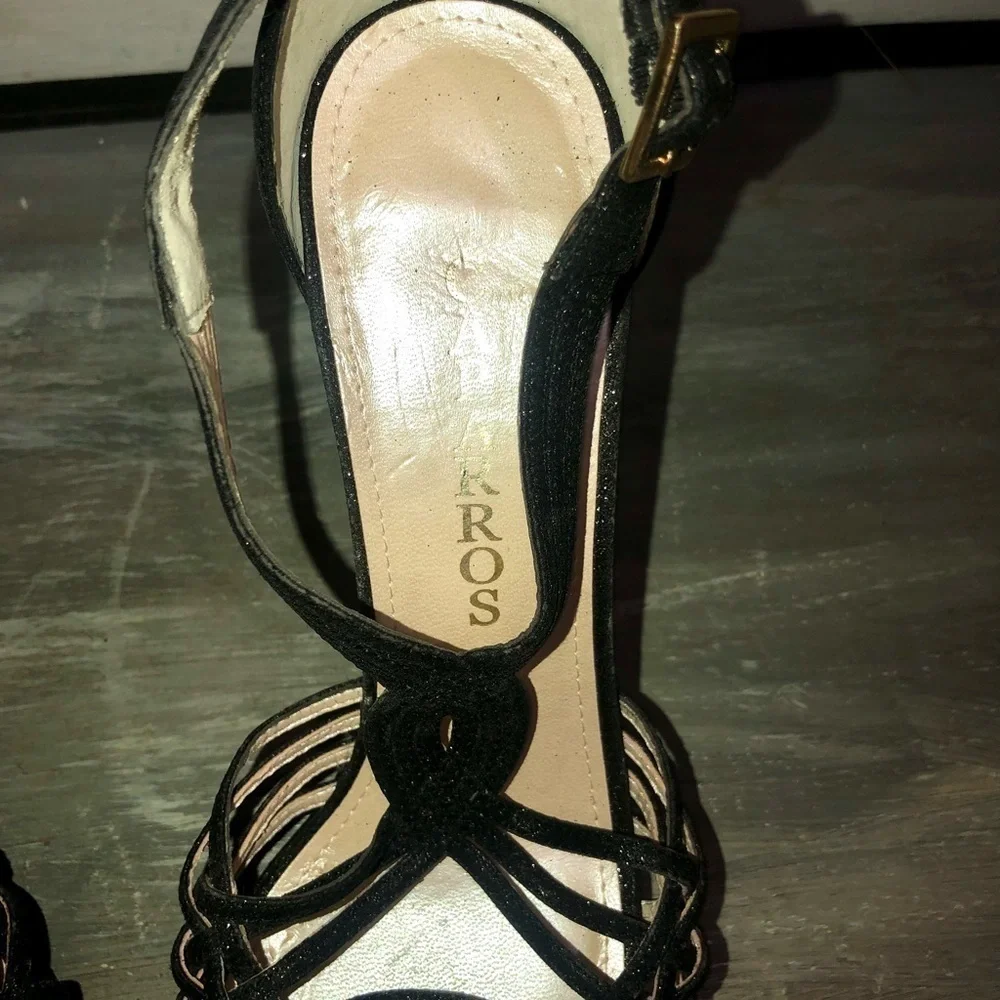 Caparros black shimmery